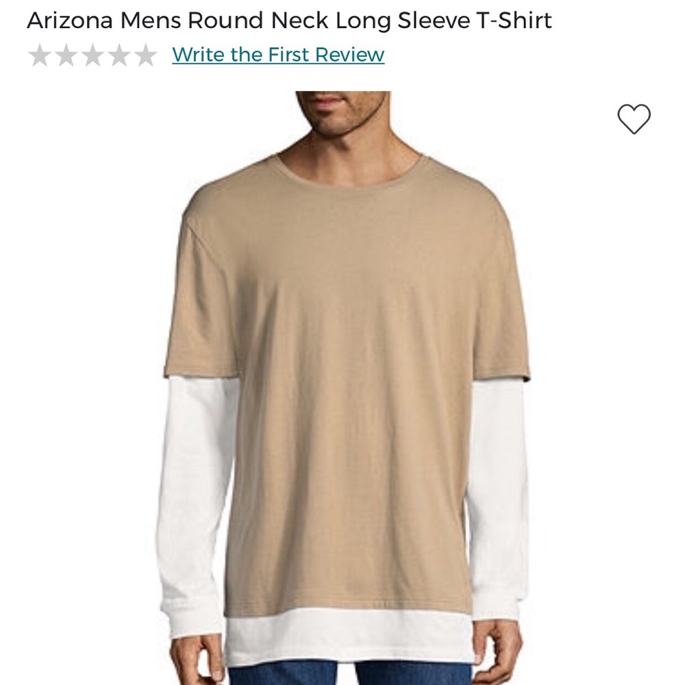 Arizona Jean Co. Long Sleeve T Shirt Medium